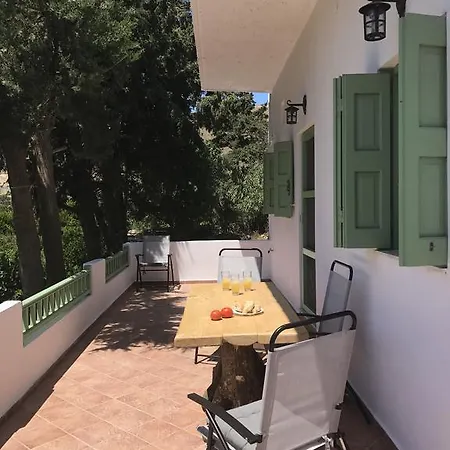 Panai's Garden Daire Livadi (Astypalaia)