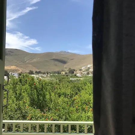 Daire Panai's Garden Livadi (Astypalaia)