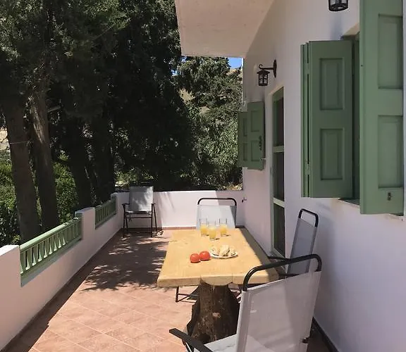 Panai's Garden شقة ليفاذيا أستيبالياس