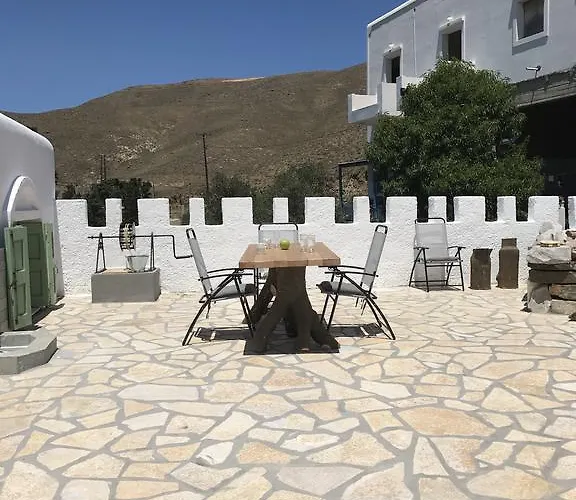 아파트 Panai's Garden Livadi (Astypalaia)