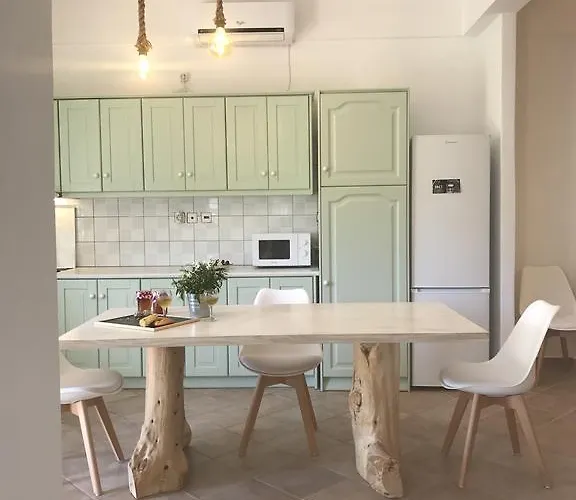 Apartament Panai's Garden Livadi (Astypalaia)