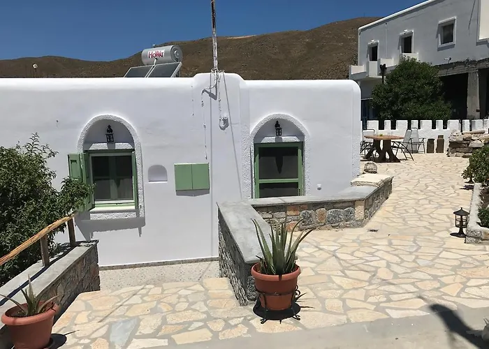 Panai's Garden Livadi (Astypalaia)